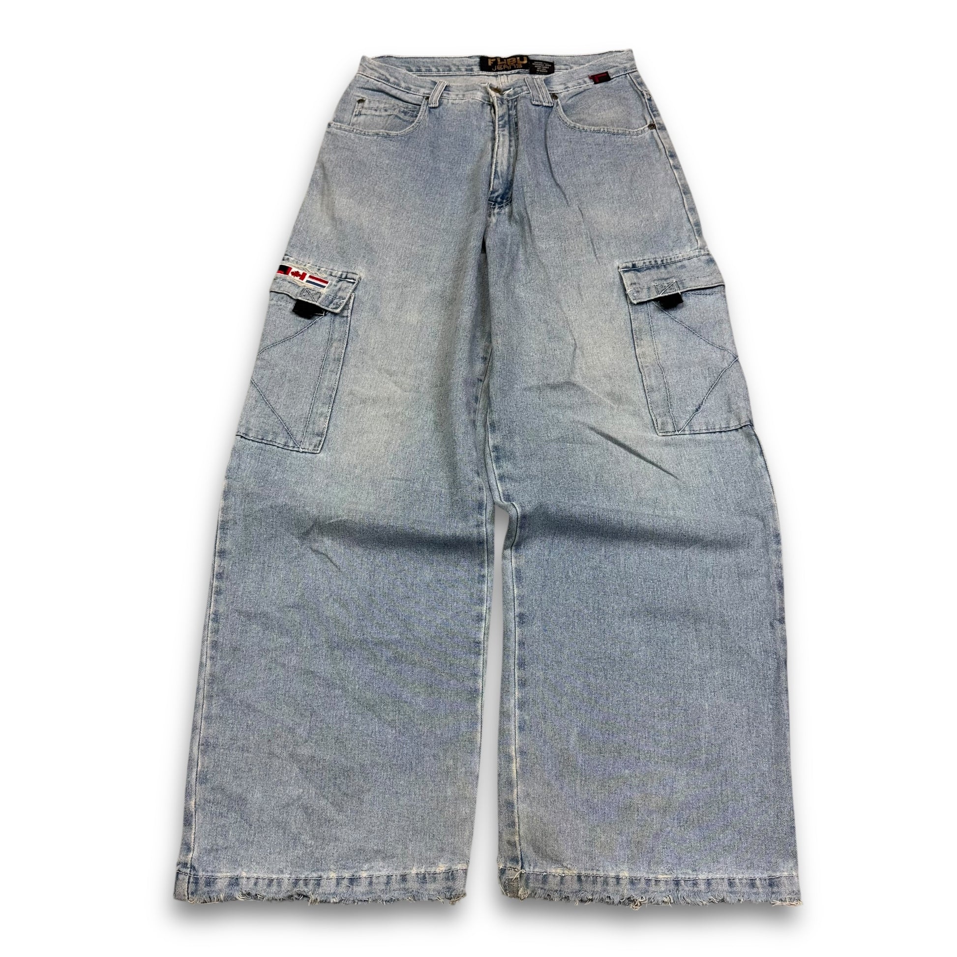 2000's Fubu Hip Hop Baggy Jeans *rare 30x32 (M)