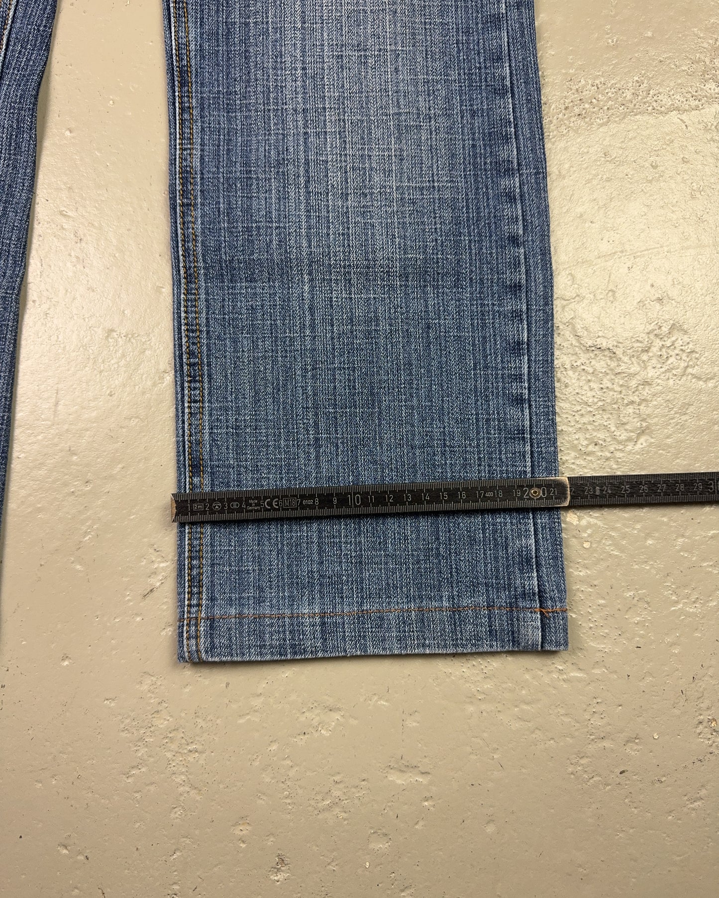 2000's Dolce & Gabbana Straight Jeans *rare 32x30 (M)