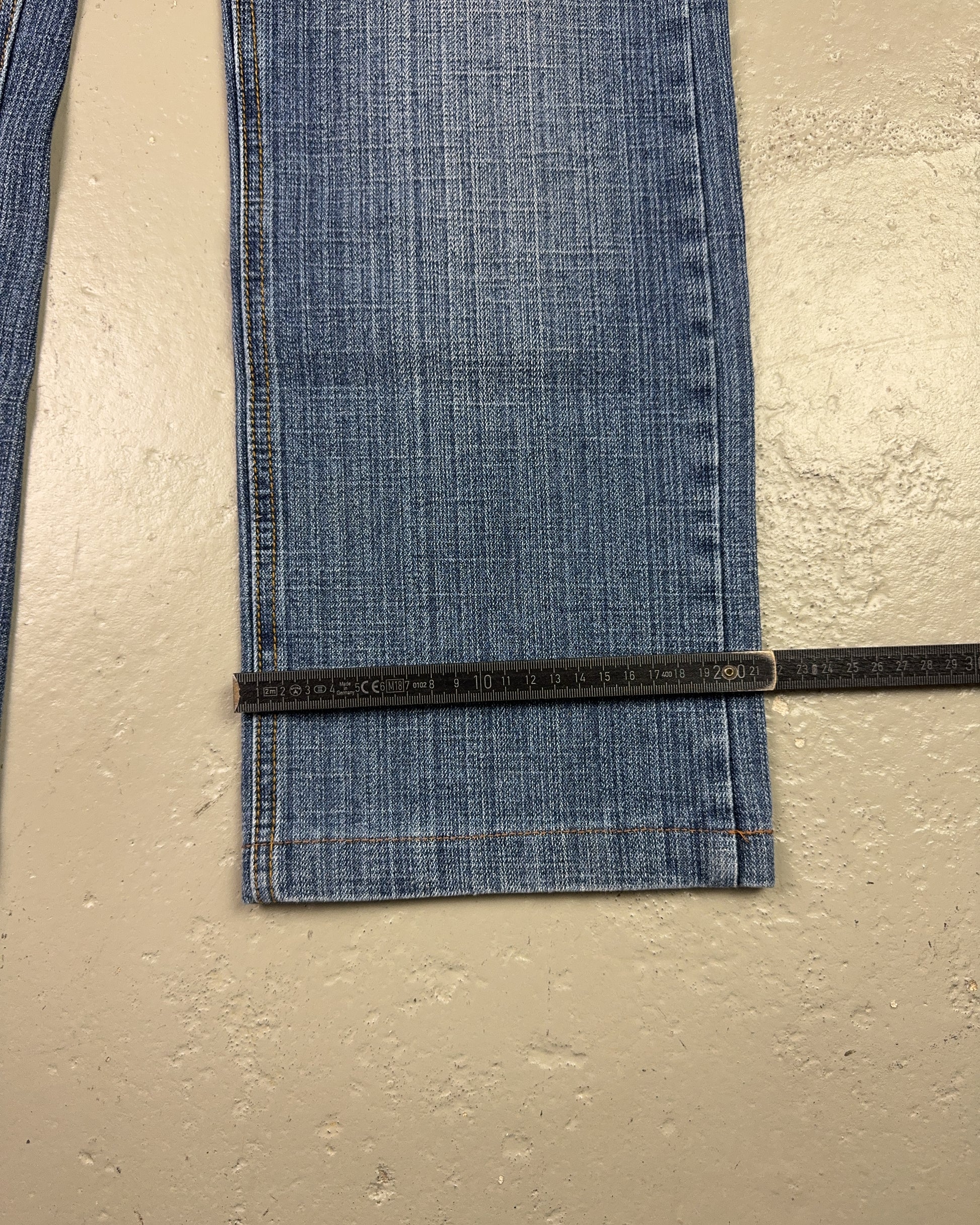 2000's Dolce & Gabbana Straight Jeans *rare 32x30 (M)