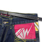 2000's Double D Straight/Baggy Japanese Jeans *very rare 30x32 (M)