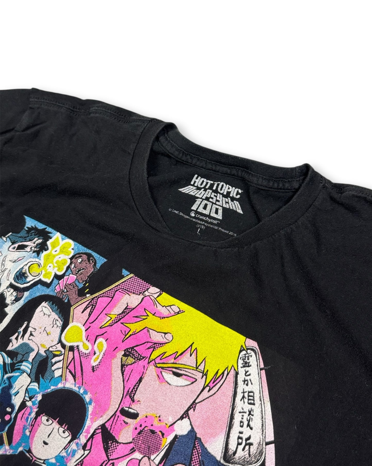 Mob Psycho 100 T-shirt * (L)