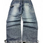 2000's Meltin Pot Hip Hop Baggy Jeans *rare 36x34 (XL)