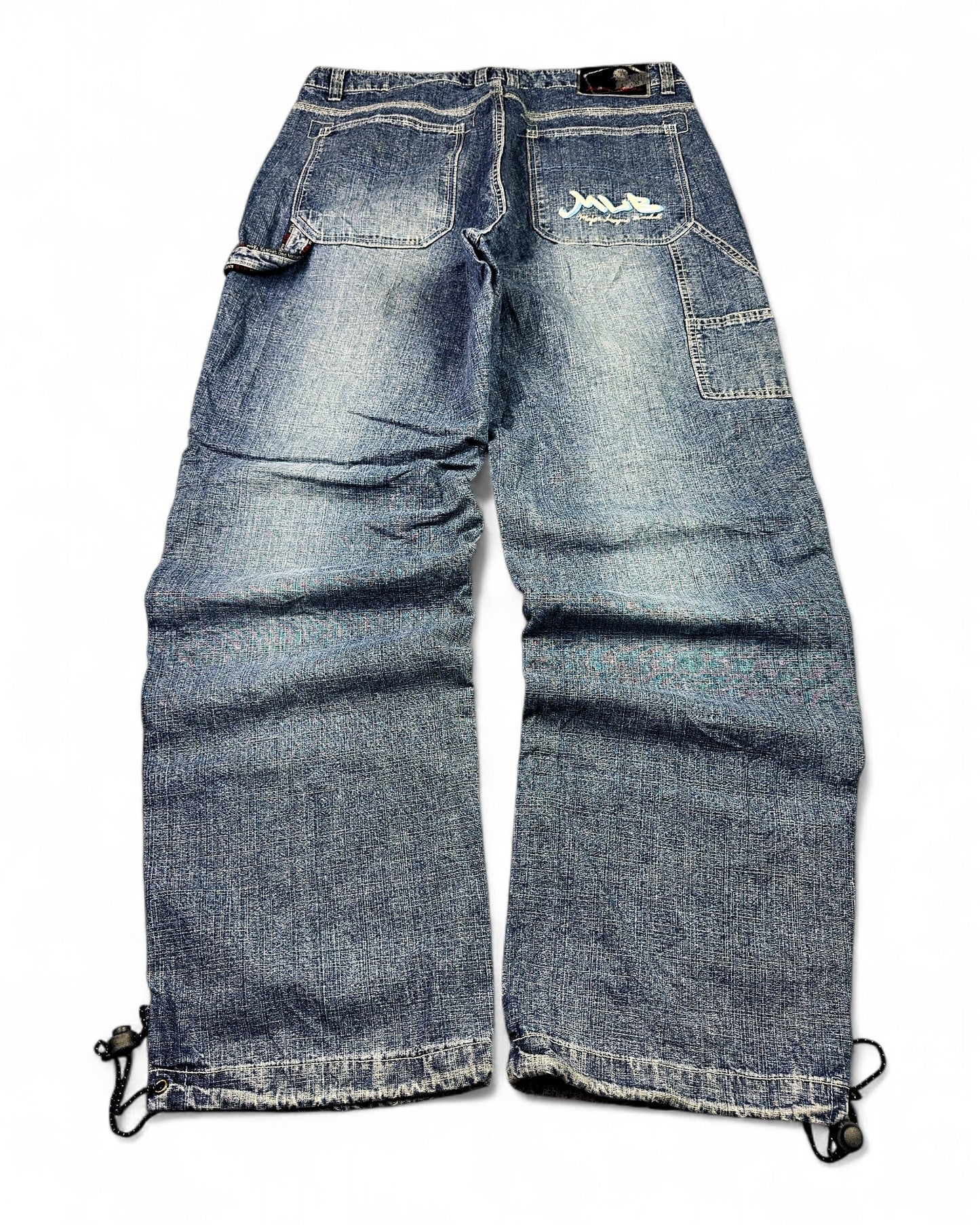 2000's Meltin Pot Hip Hop Baggy Jeans *rare 36x34 (XL)