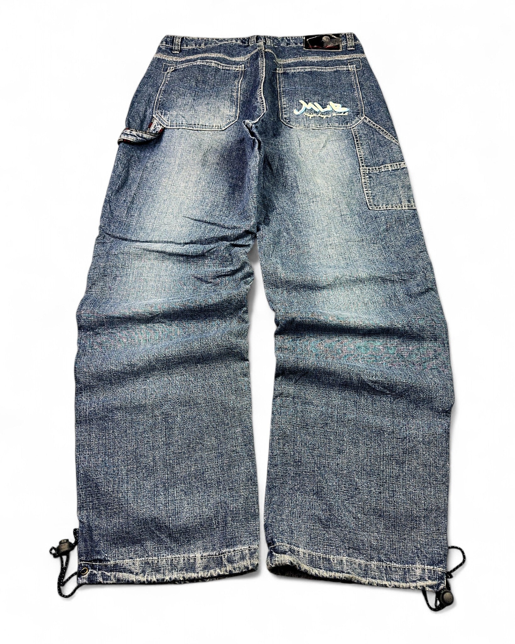 2000's Meltin Pot Hip Hop Baggy Jeans *rare 36x34 (XL)