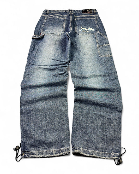 2000's Meltin Pot Hip Hop Baggy Jeans *rare 36x34 (XL)