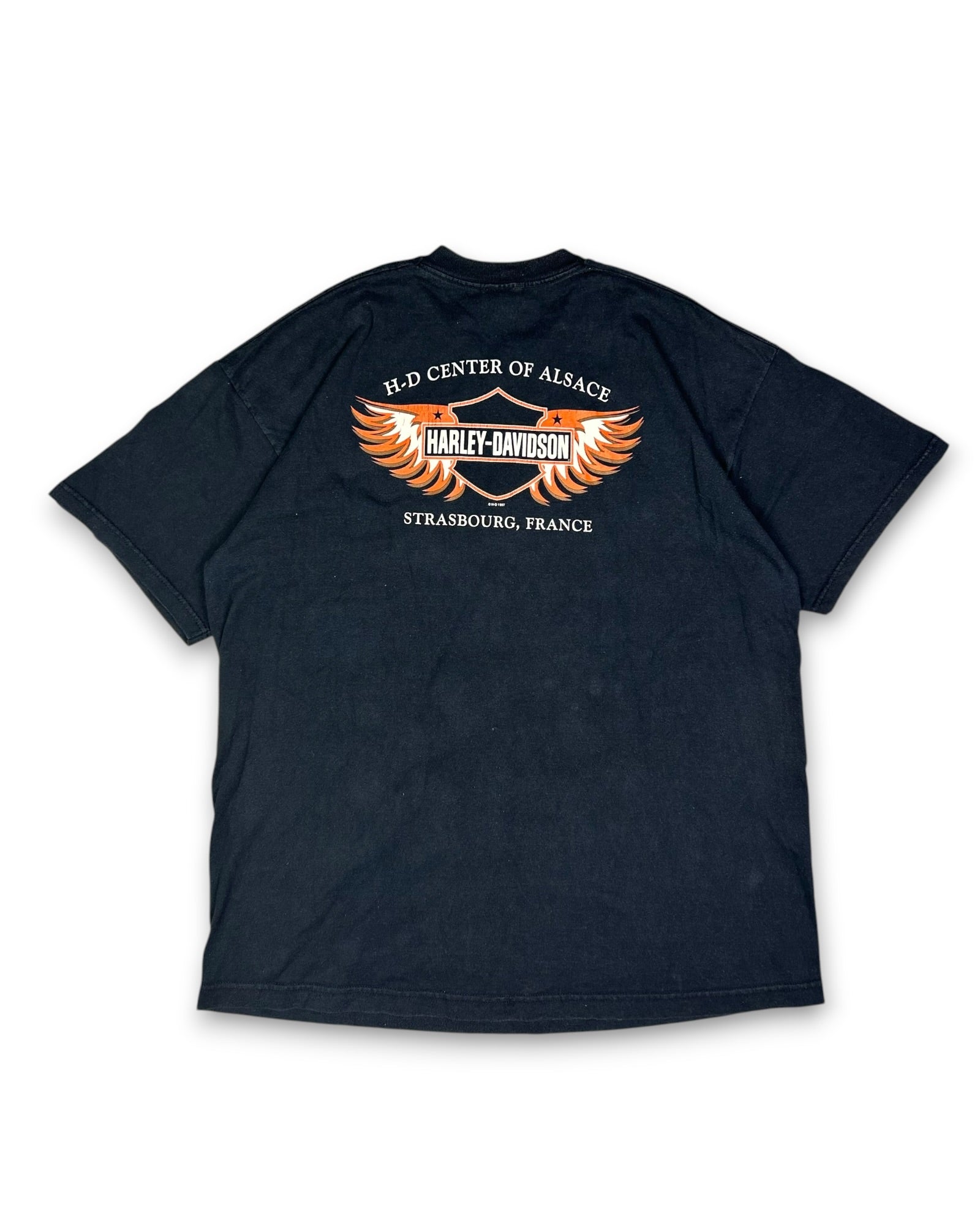 1990's Harley-davidson T-Sirt * (XXL)