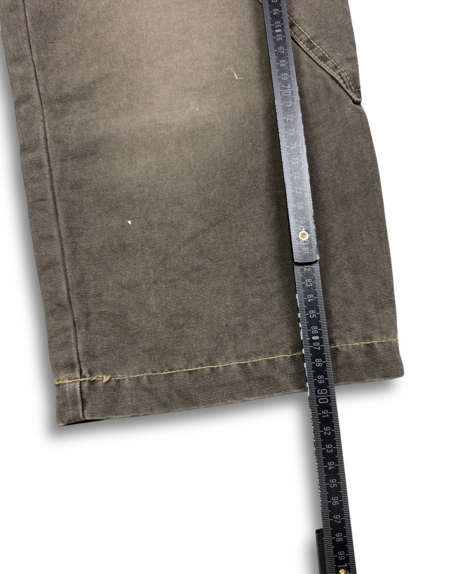 2000's BAD+MAD Hip Hop Baggy Jeans *very rare 26x26 (XS)