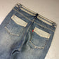 2000's HUH Korean Archive Baggy Jeans *rare 34x32 (L)