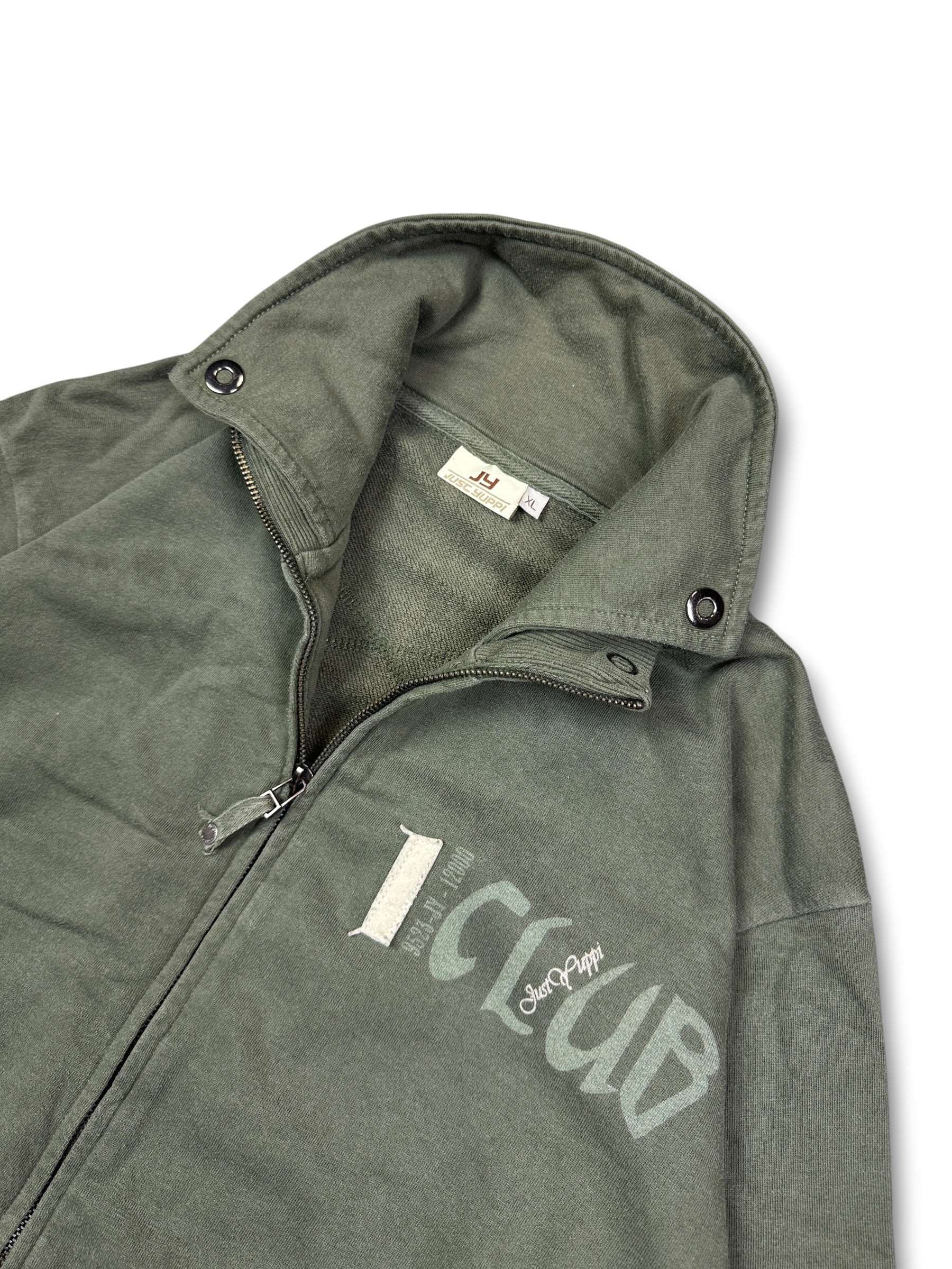 2000's Just Yuppi Zip Hoodie *rare (XL)