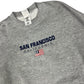 2000's Fruit Of The Loom San Francisco Sweater * (XL)