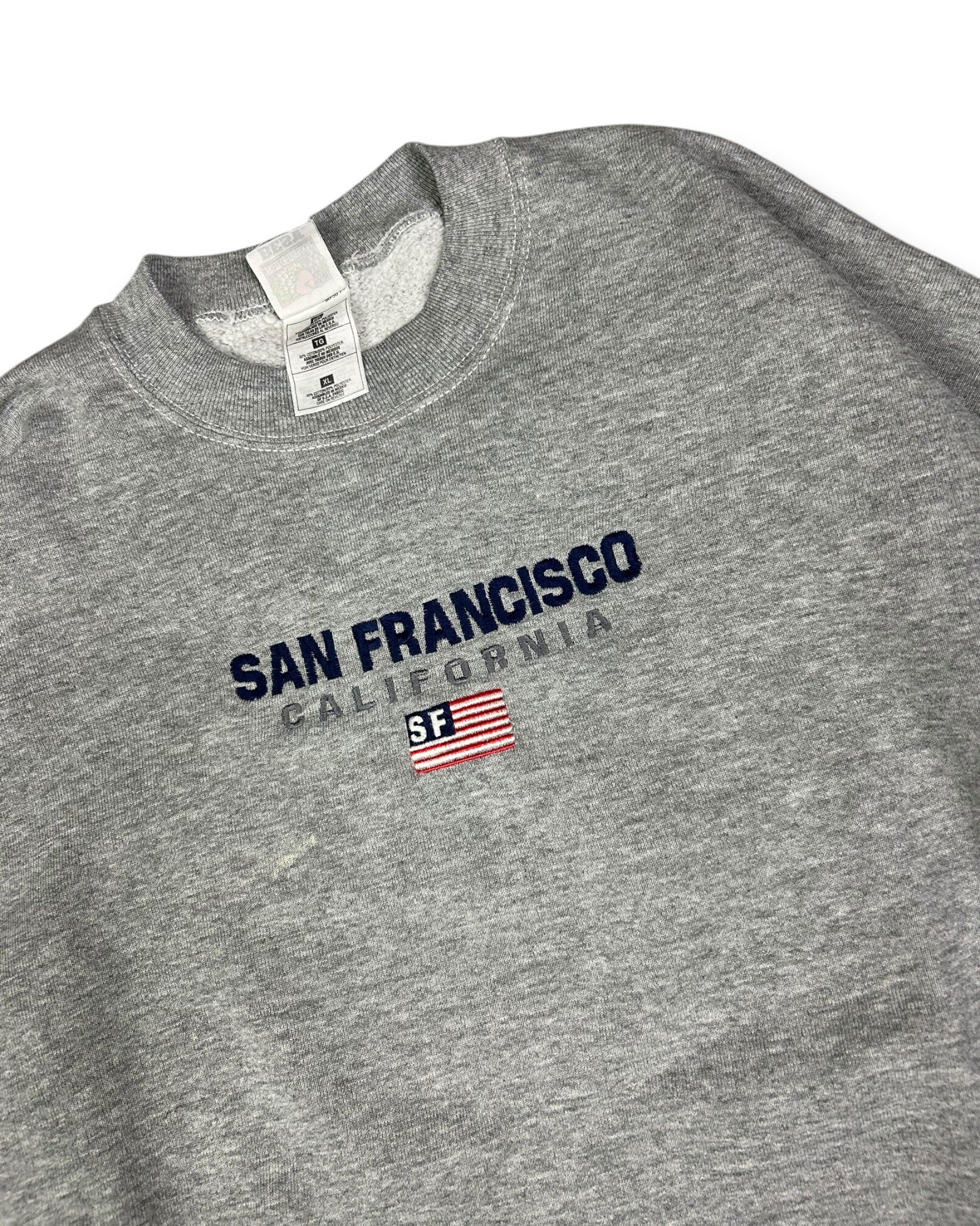 2000's Fruit Of The Loom San Francisco Sweater * (XL)