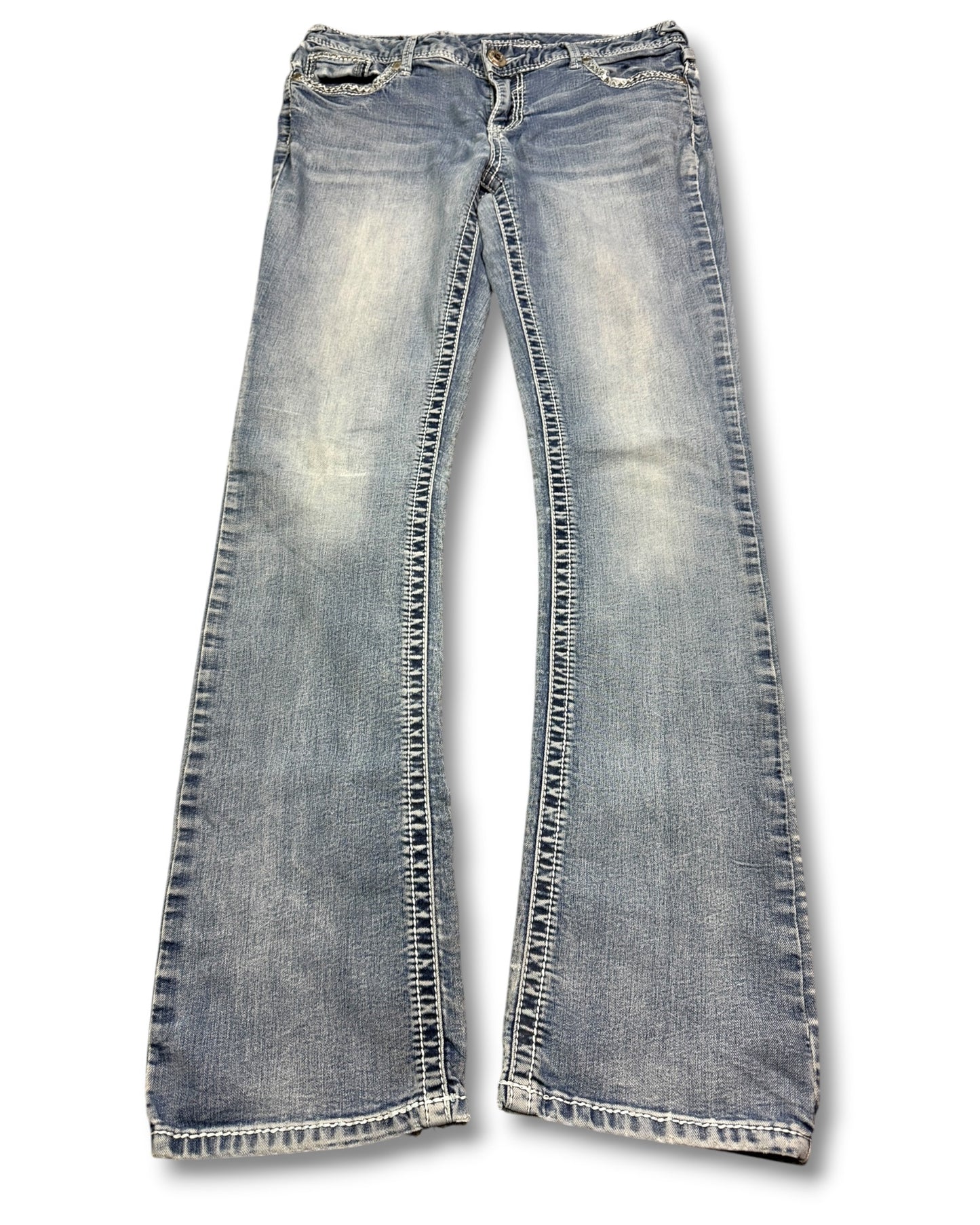 2000's Maurices Low Waist/Bootcut Jeans Women’s * 30x30 (M)
