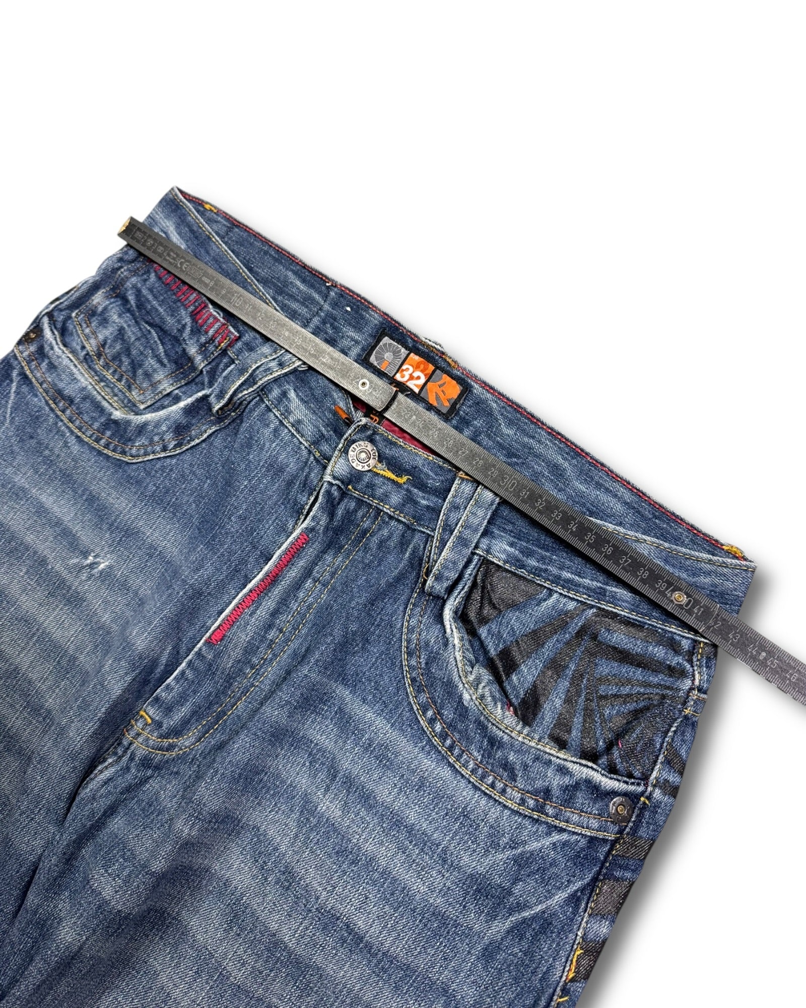 2000's Akademiks Hip Hop Baggy Jeans *very rare 32x32 (M)