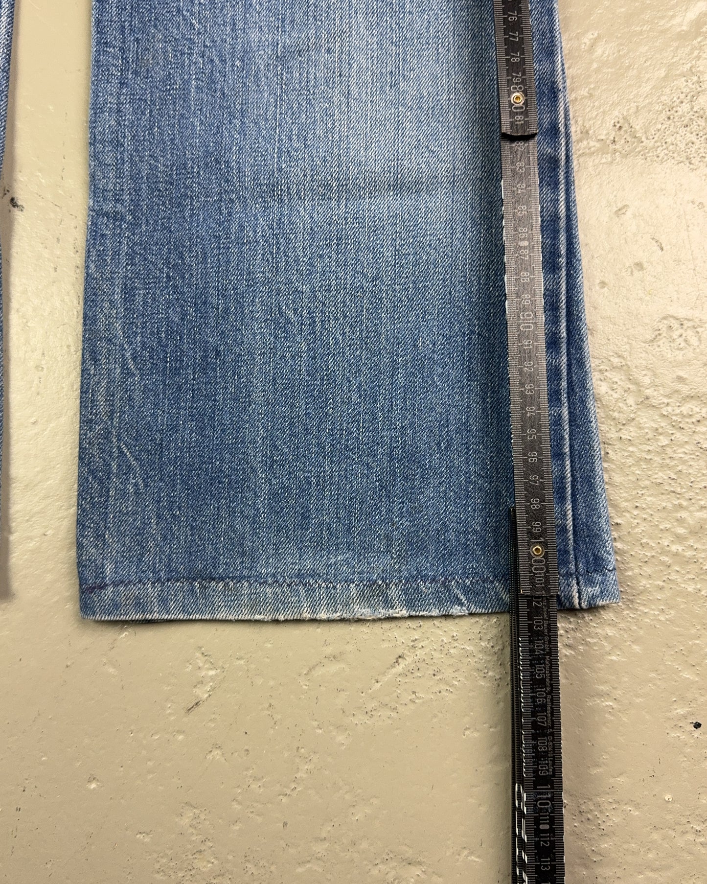 1980's Levi's Baggy/Bootcut Jeans *extremely rare 36x32 (XL)