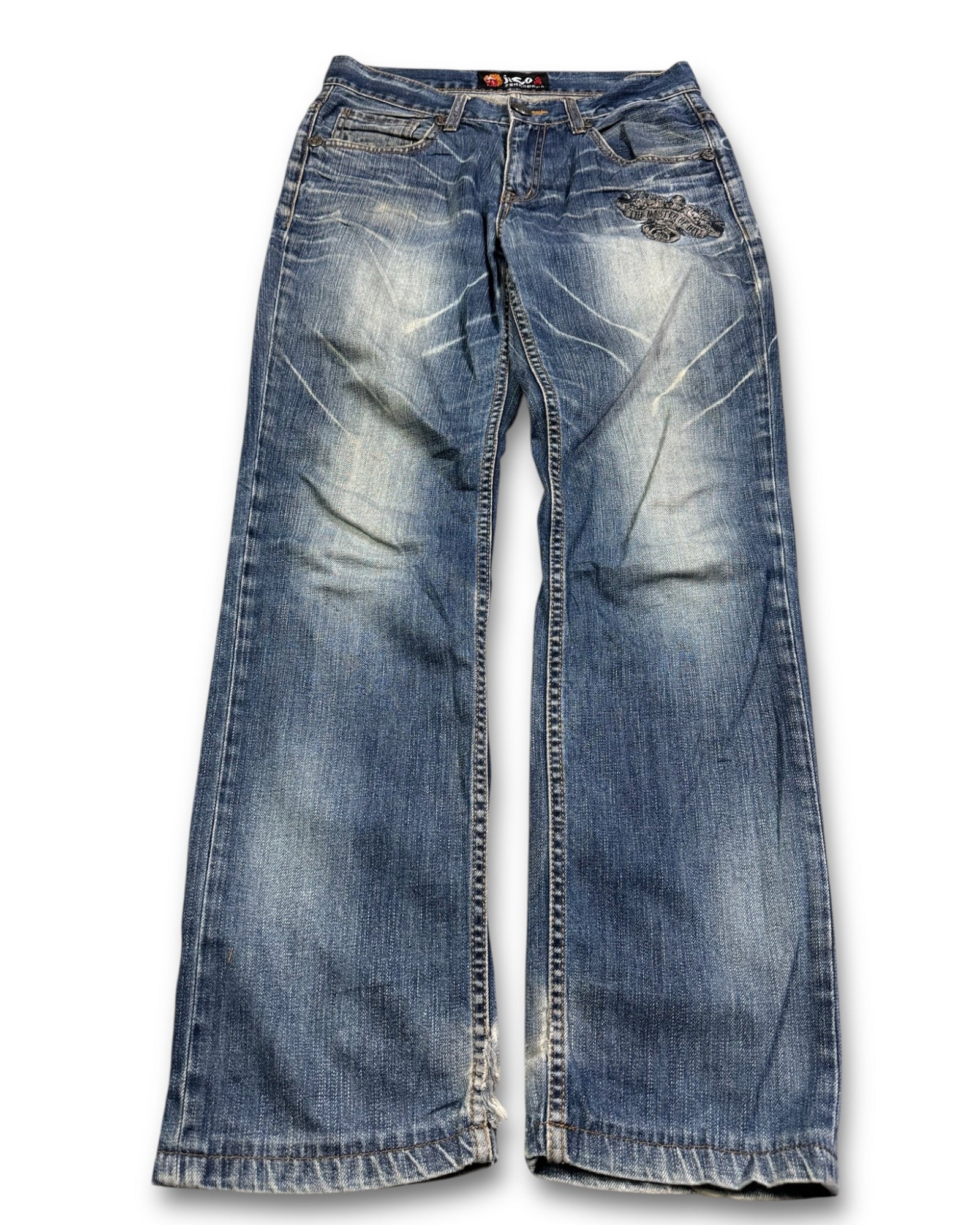 2000's Jizo Straight Japanese Jeans *very rare 30x30 (M)