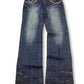 2000's Big Train Straight Japanese Jeans Women's *very rare 32x32 (M)
