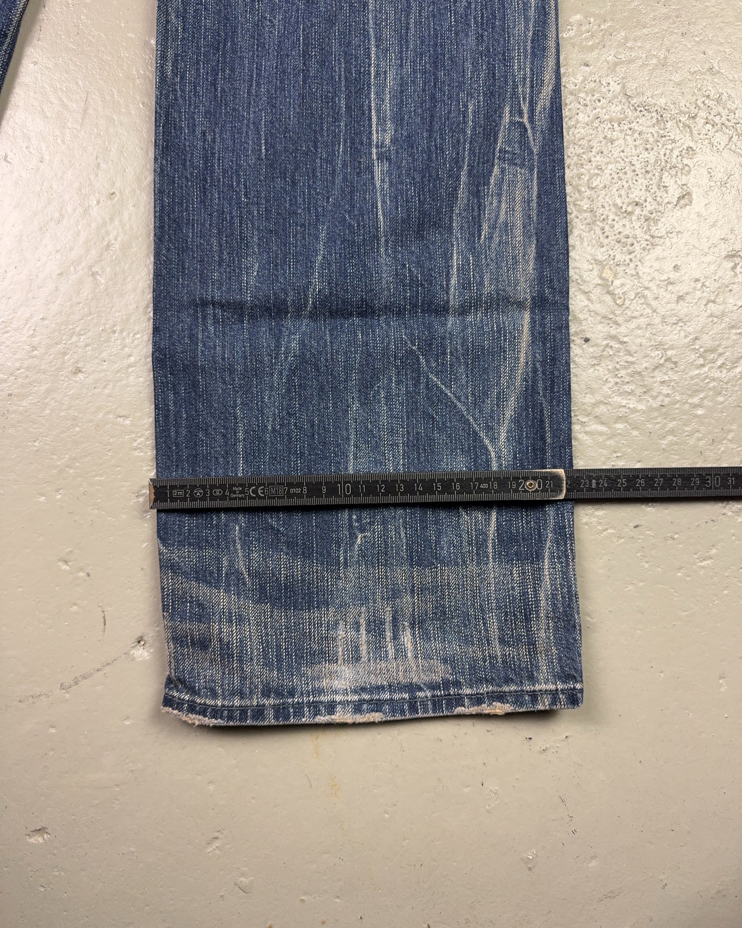 2000's Big John Japanese Archive Straight/Baggy Jeans *very rare 32x34 (M)