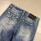2000's Ask Korean Archive Straight/Baggy Jeans *very rare 30x32 (M)