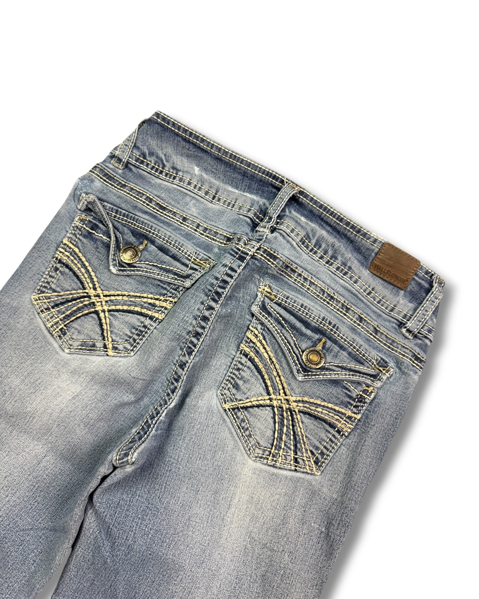 2000's Wallflower Low Waist/Bootcut Jeans Women’s * W24 (XS)