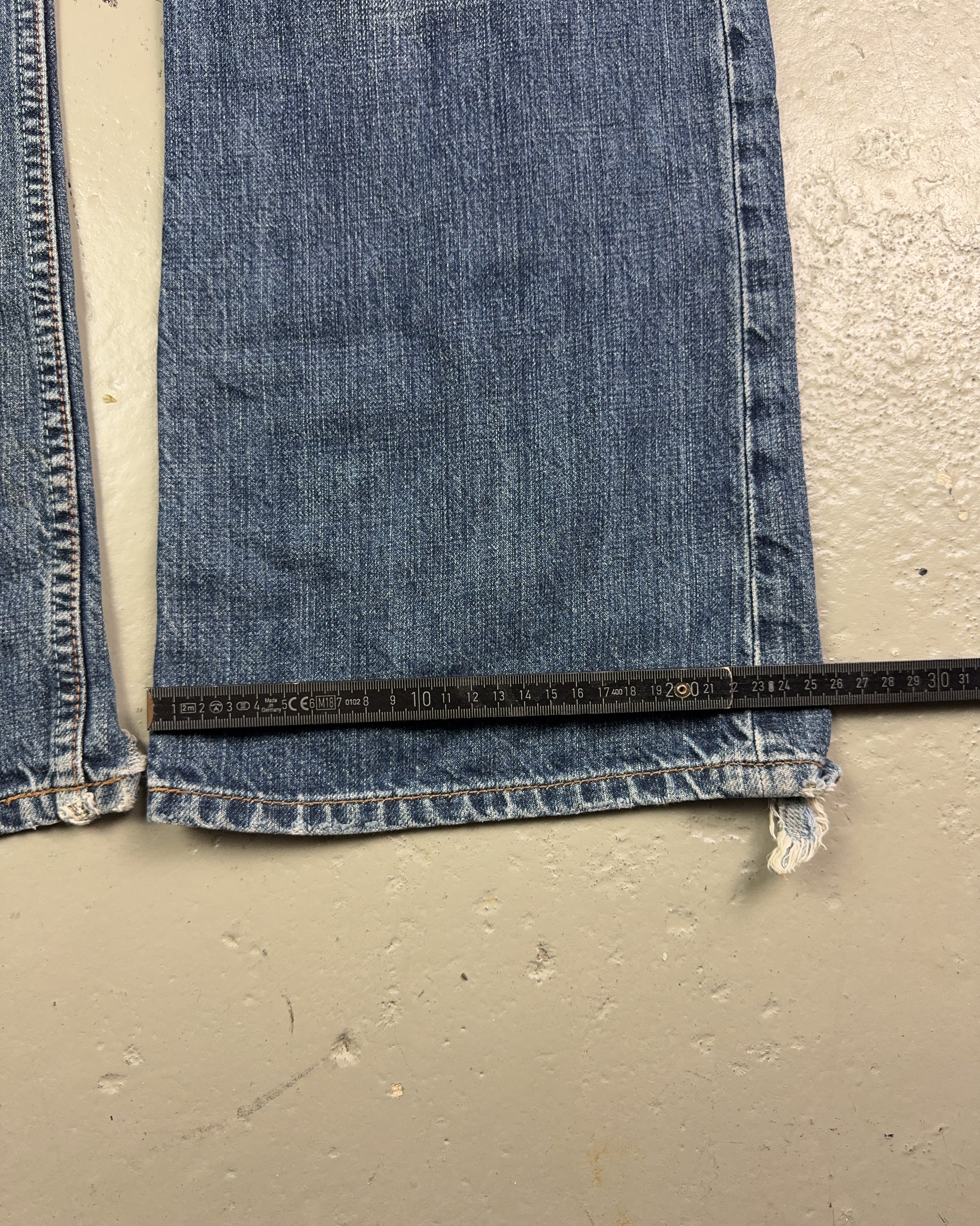 2000's Hilfiger Denim Bootcut/Flared Jeans *rare 36x34 (XL)