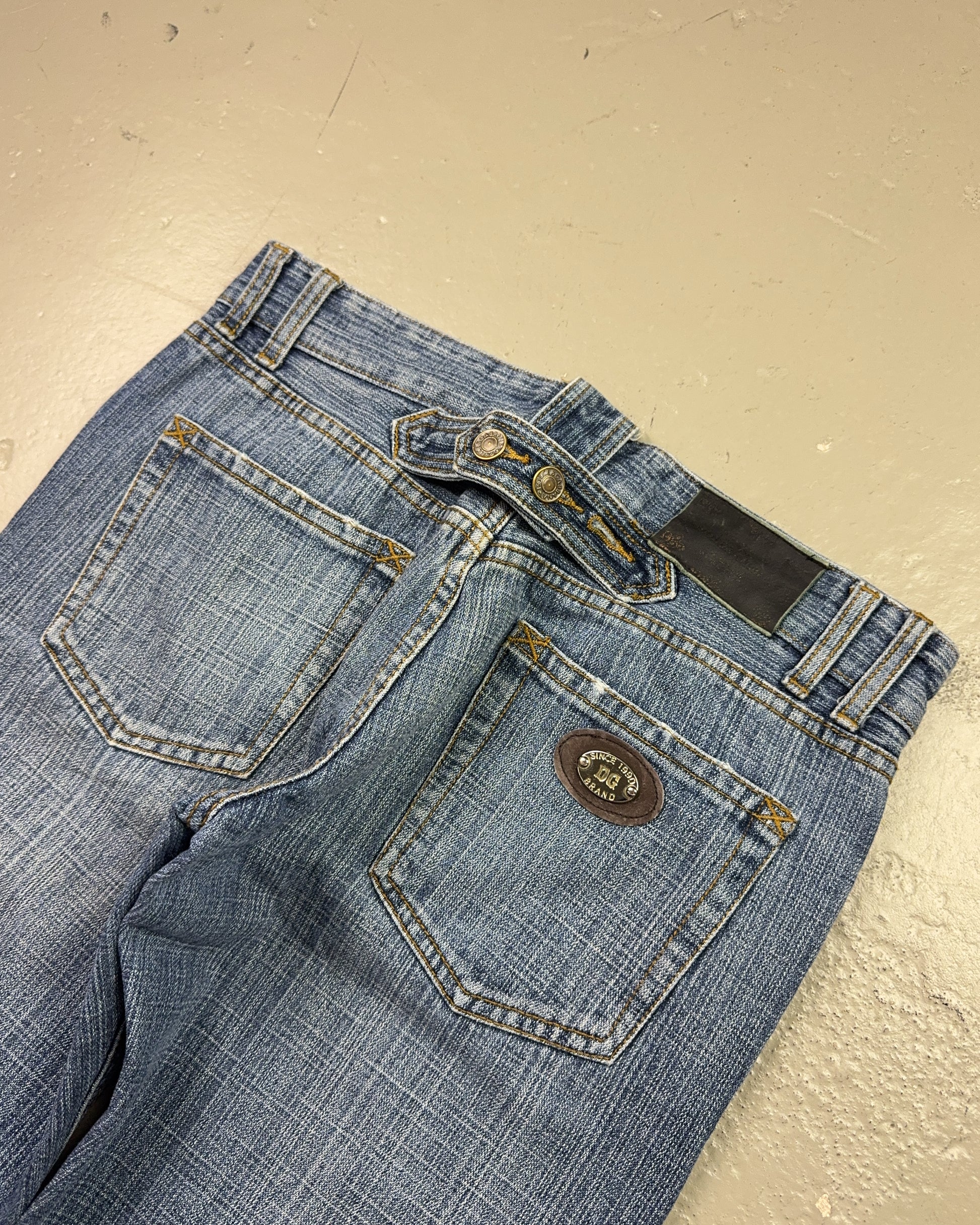 2000's Dolce & Gabbana Straight Jeans *rare 32x30 (M)