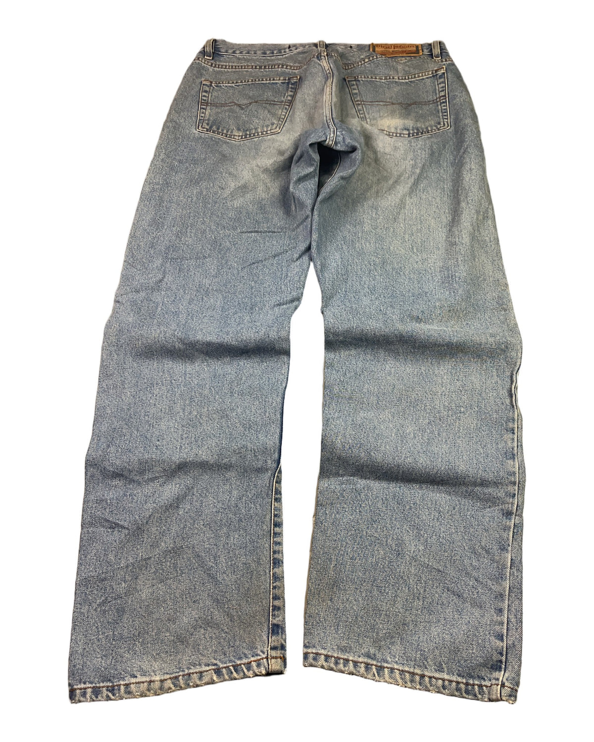 1990's Diesel Straight/Baggy Jeans * 36x34 (XL)