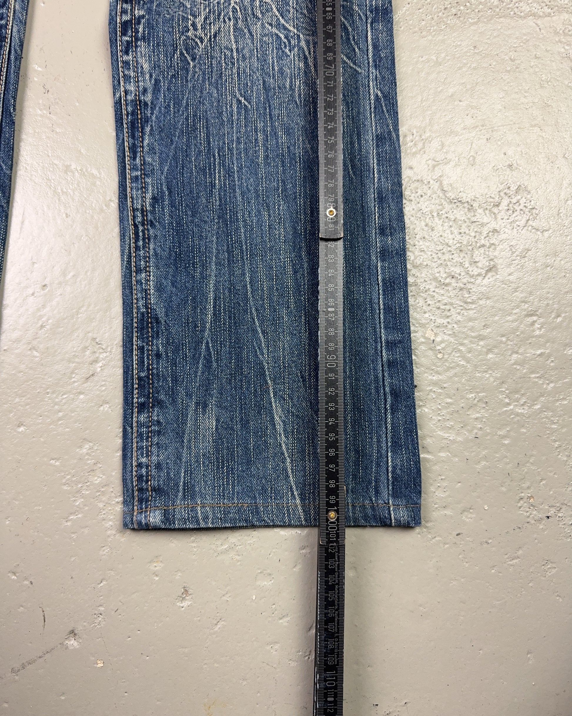 2000's Blow By Blue Japanese Archive Straight Jeans *very rare 30x30 (M)