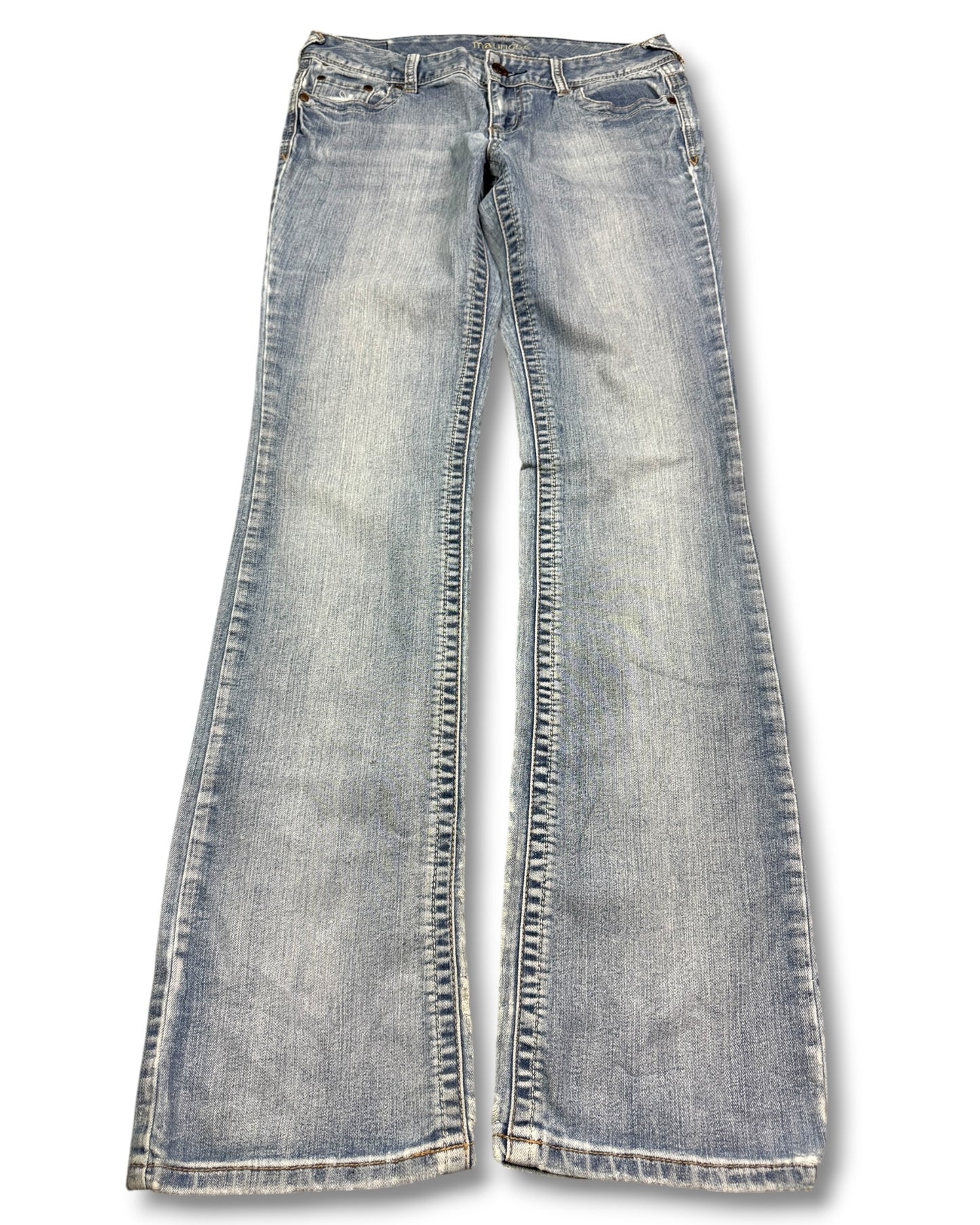 2000's Maurices Low Waist/Bootcut Jeans Women's * 32x32 (M)