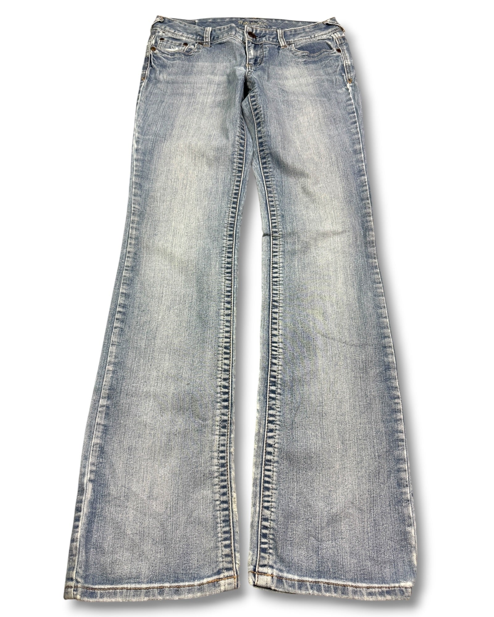 2000's Maurices Low Waist/Bootcut Jeans Women's * 32x32 (M)