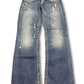 2000's Silver Low Waist/Bootcut Jeans Women's * 30x30 (M)