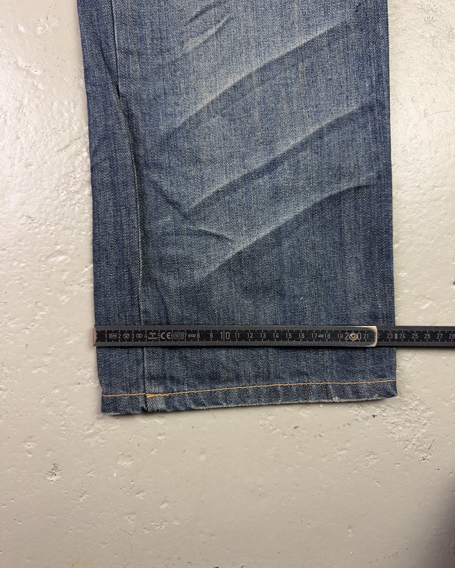 2000's Big Train Japanese Baggy Jeans *very rare 36x34 (XL)