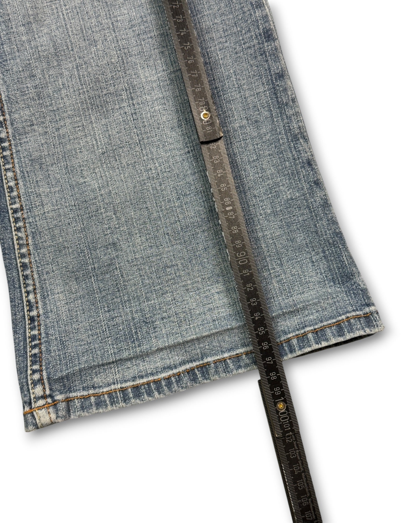 2000's Paris Blues Low Waist/Bootcut Jeans Women's *rare 30x30 (M)