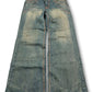 2000's Korean Archive Baggy/Bootcut Jeans *very rare 32x30 (M)