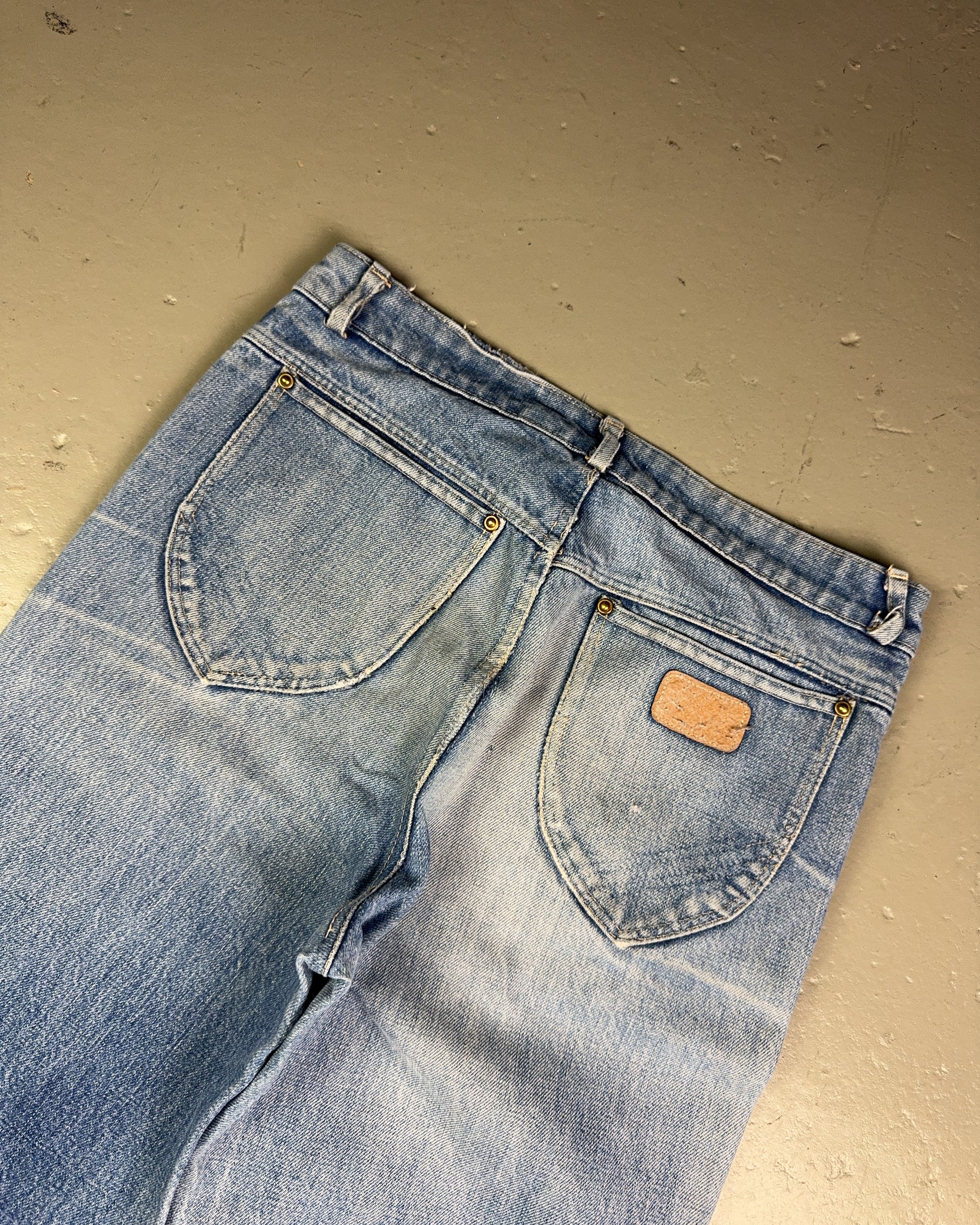 1980's Baggy/Bootcut Jeans Women's *very rare 30x34 (M)