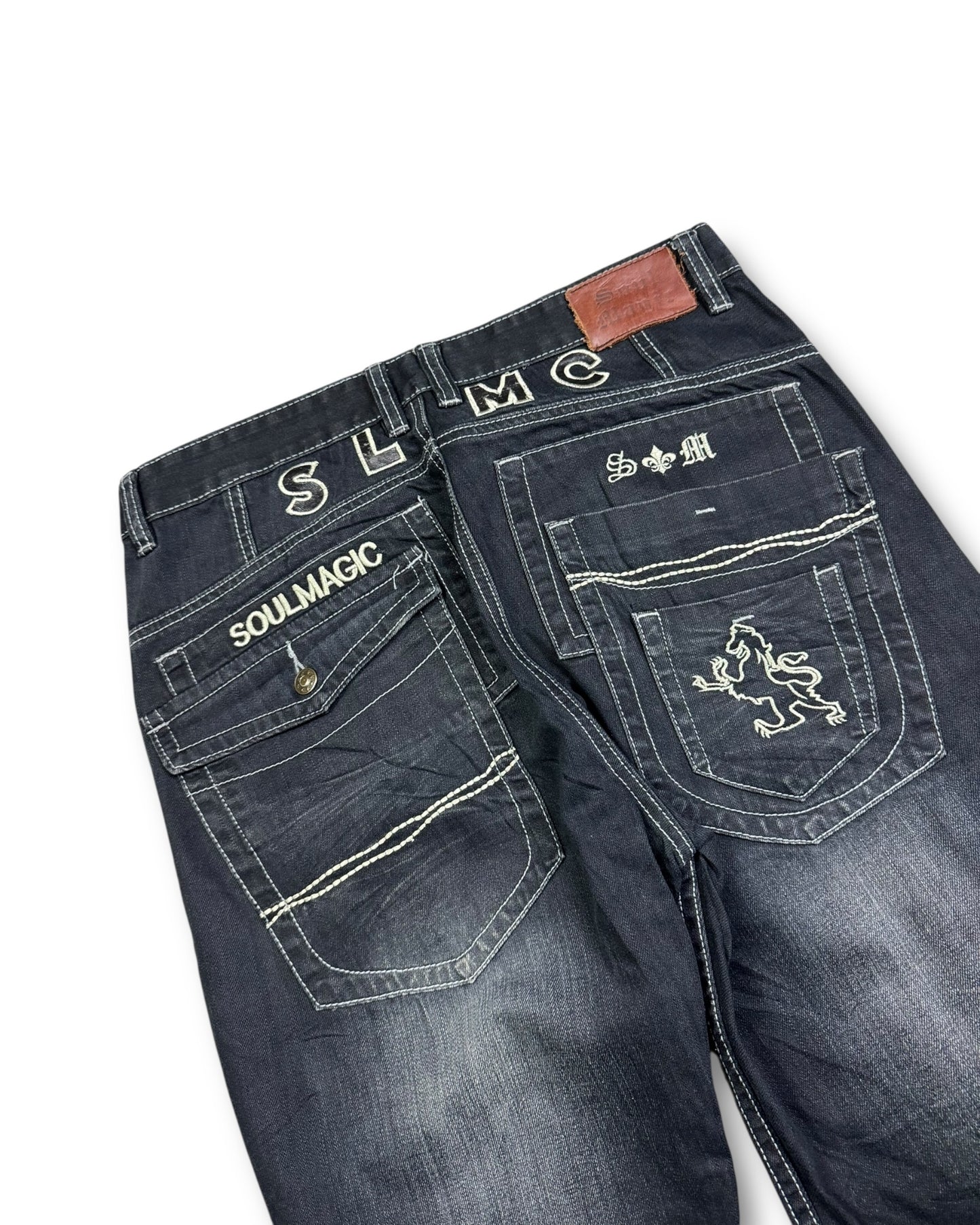 2000's Soul Magic Baggy Jeans *very rare 34x34 (L)