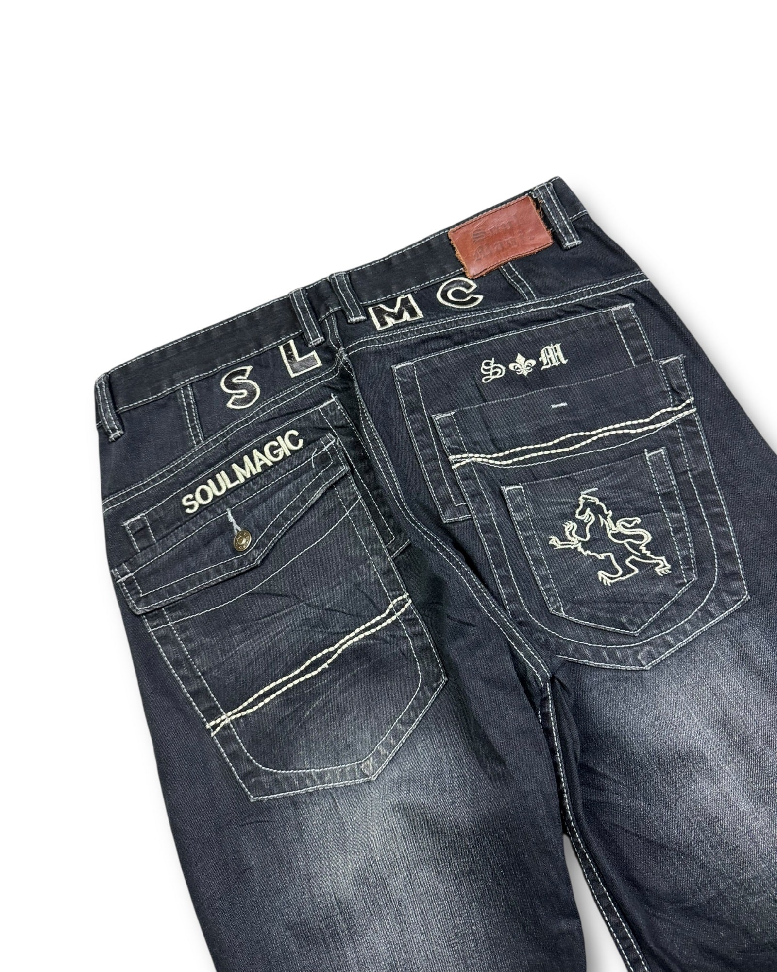 2000's Soul Magic Baggy Jeans *very rare 34x34 (L)