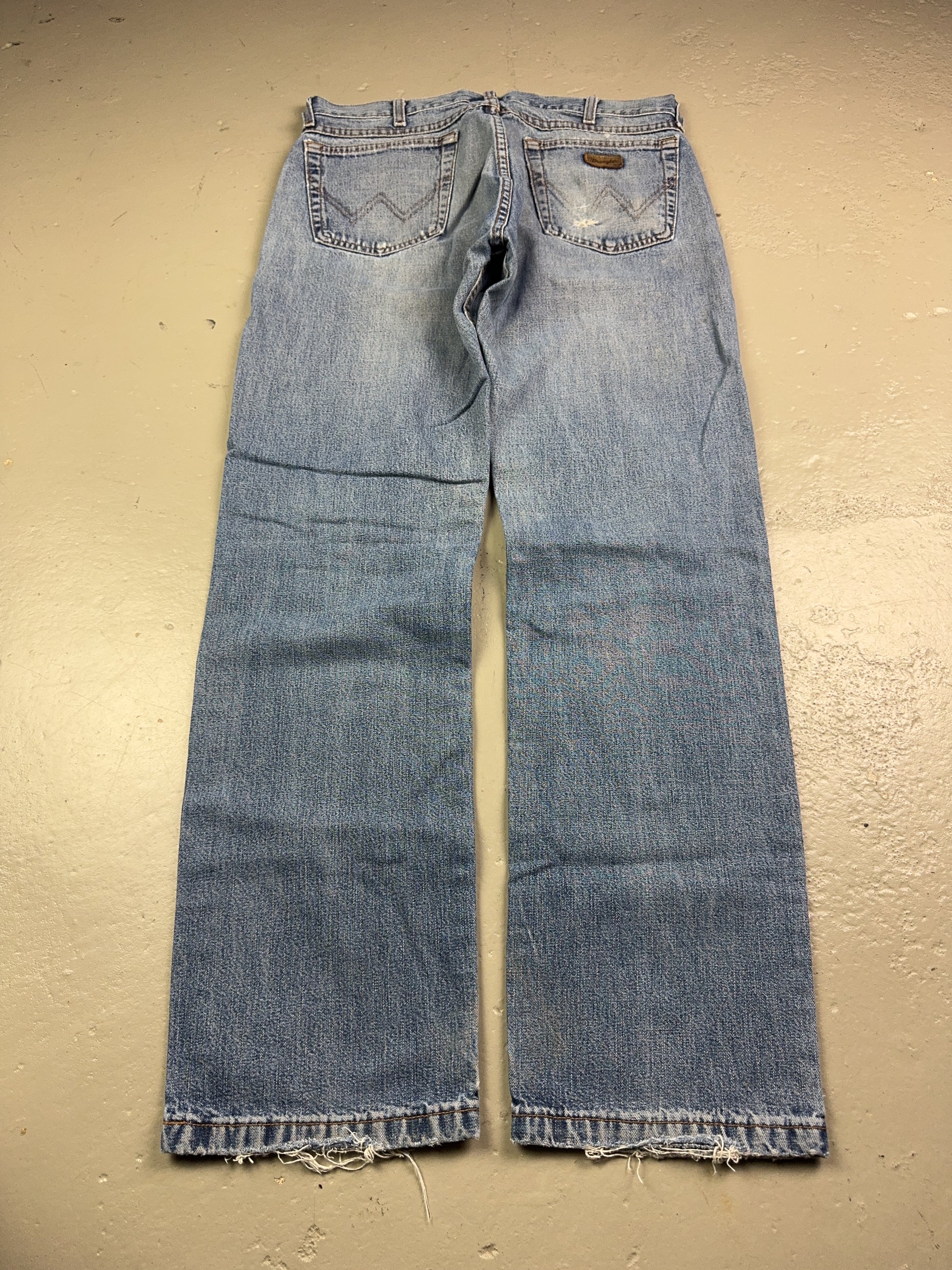1980's Wrangler Straight Jeans *very rare 32x32 (M)