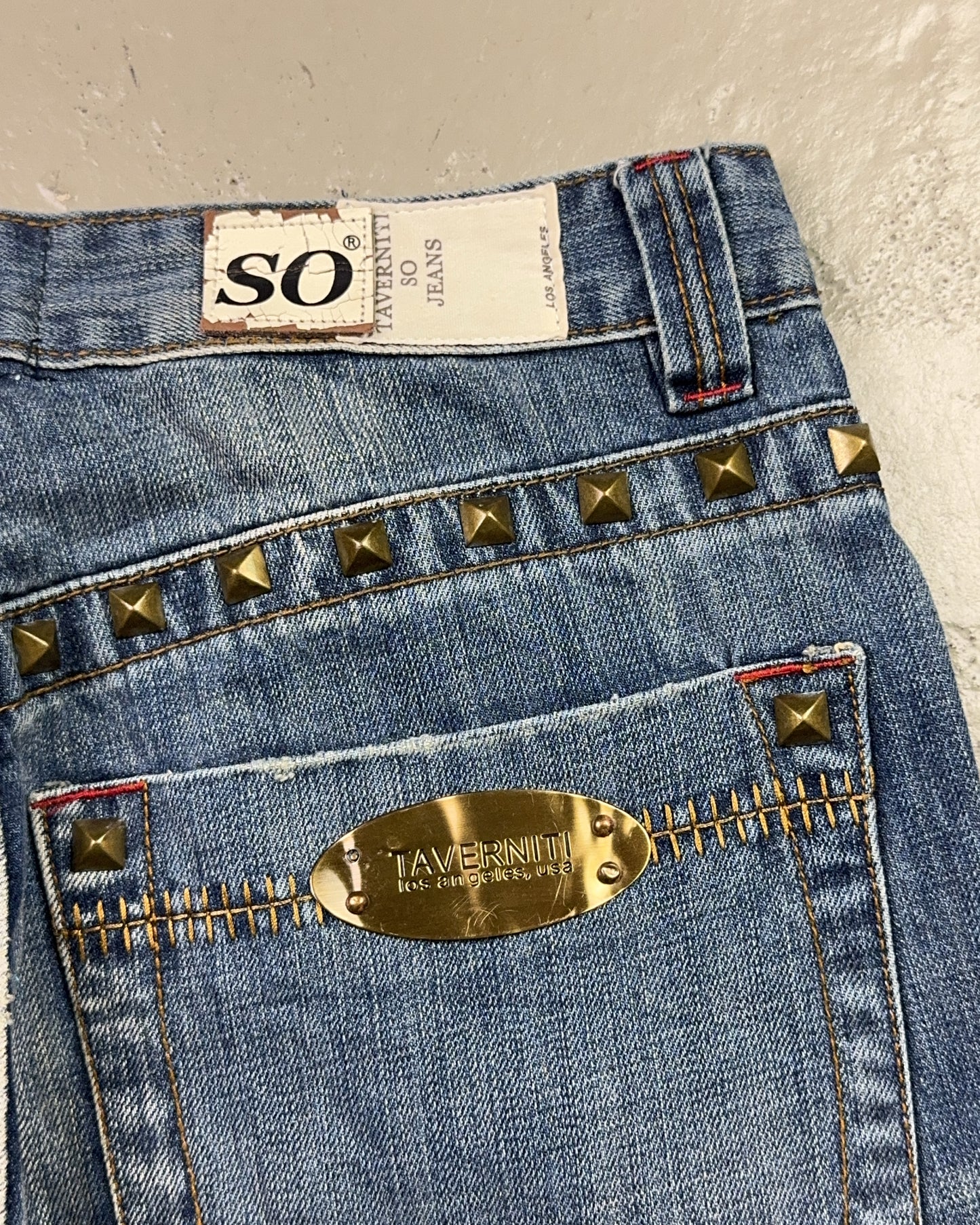 2000's Taverniti So Los Angeles Baggy Jeans *very rare 30x32 (M)