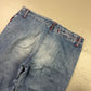 1990's Big Brand Low Waist/Bootcut Jeans Women's *rare W30 (M)