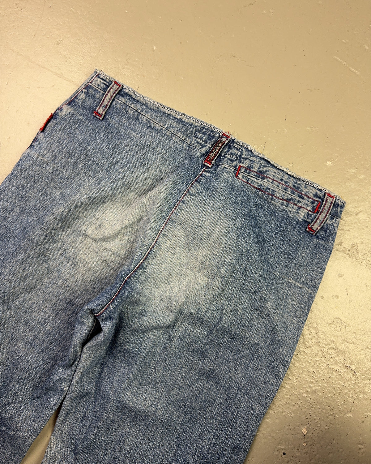 1990's Big Brand Low Waist/Bootcut Jeans Women's *rare W30 (M)