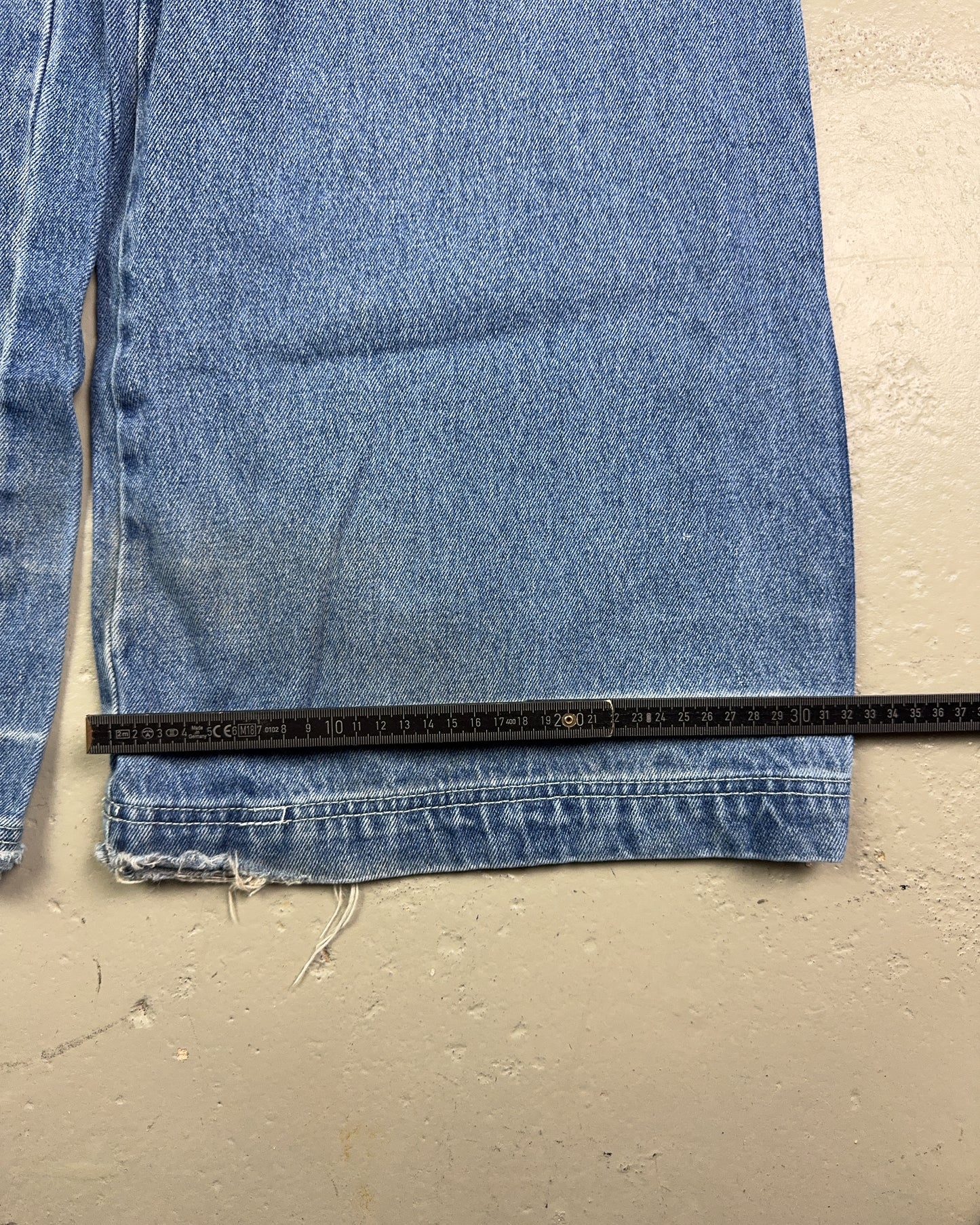 1990's Petrolio Hip Hop Baggy Jeans *very rare 30x34 (M)