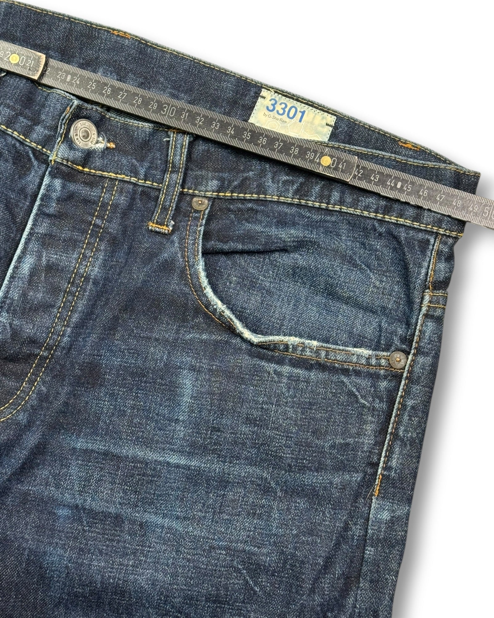 2000's G-star Raw Straight Jeans * 38x32 (XL)