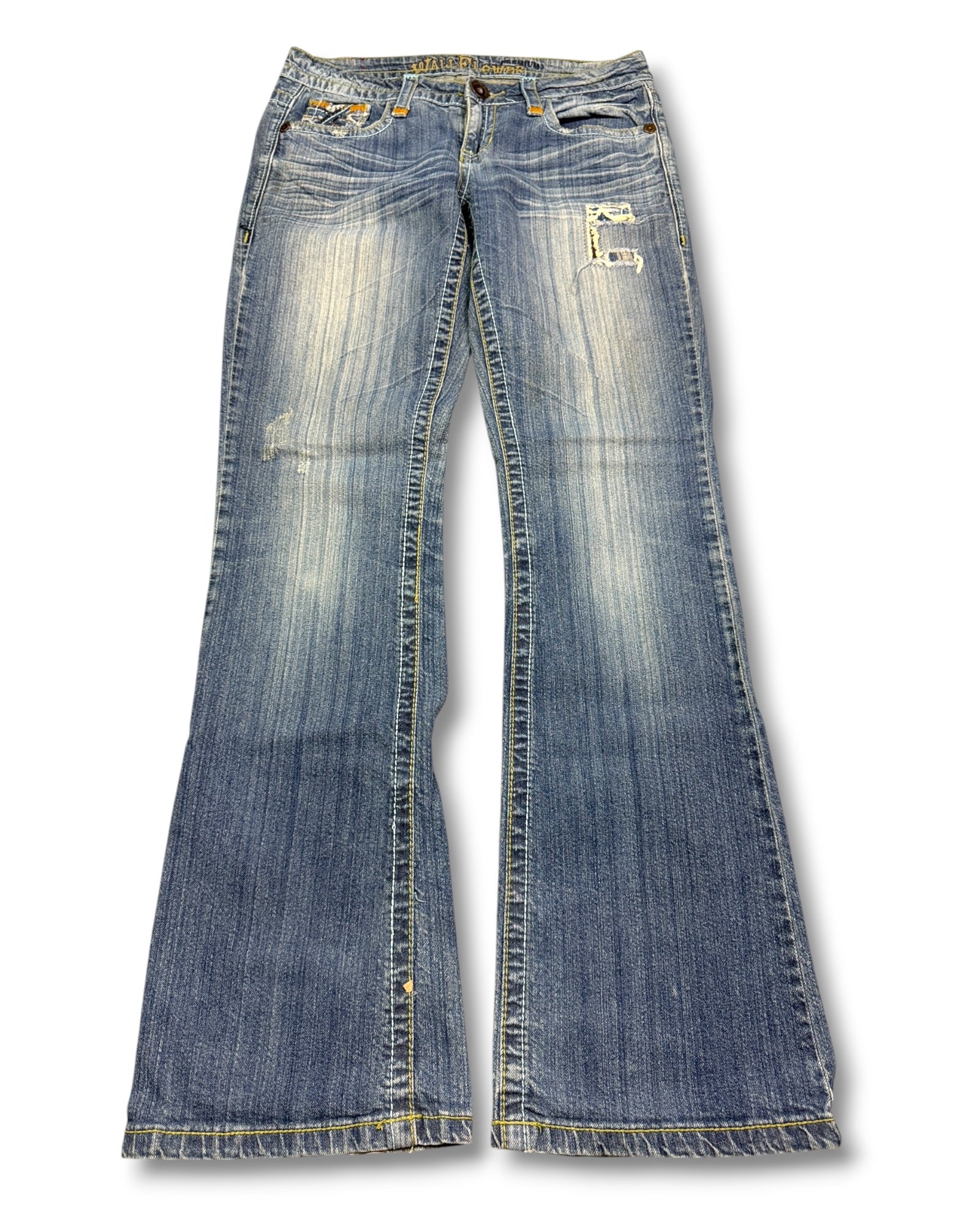 2000's Wallflower Low Waist/Bootcut Jeans Women's * 30x32 (M)