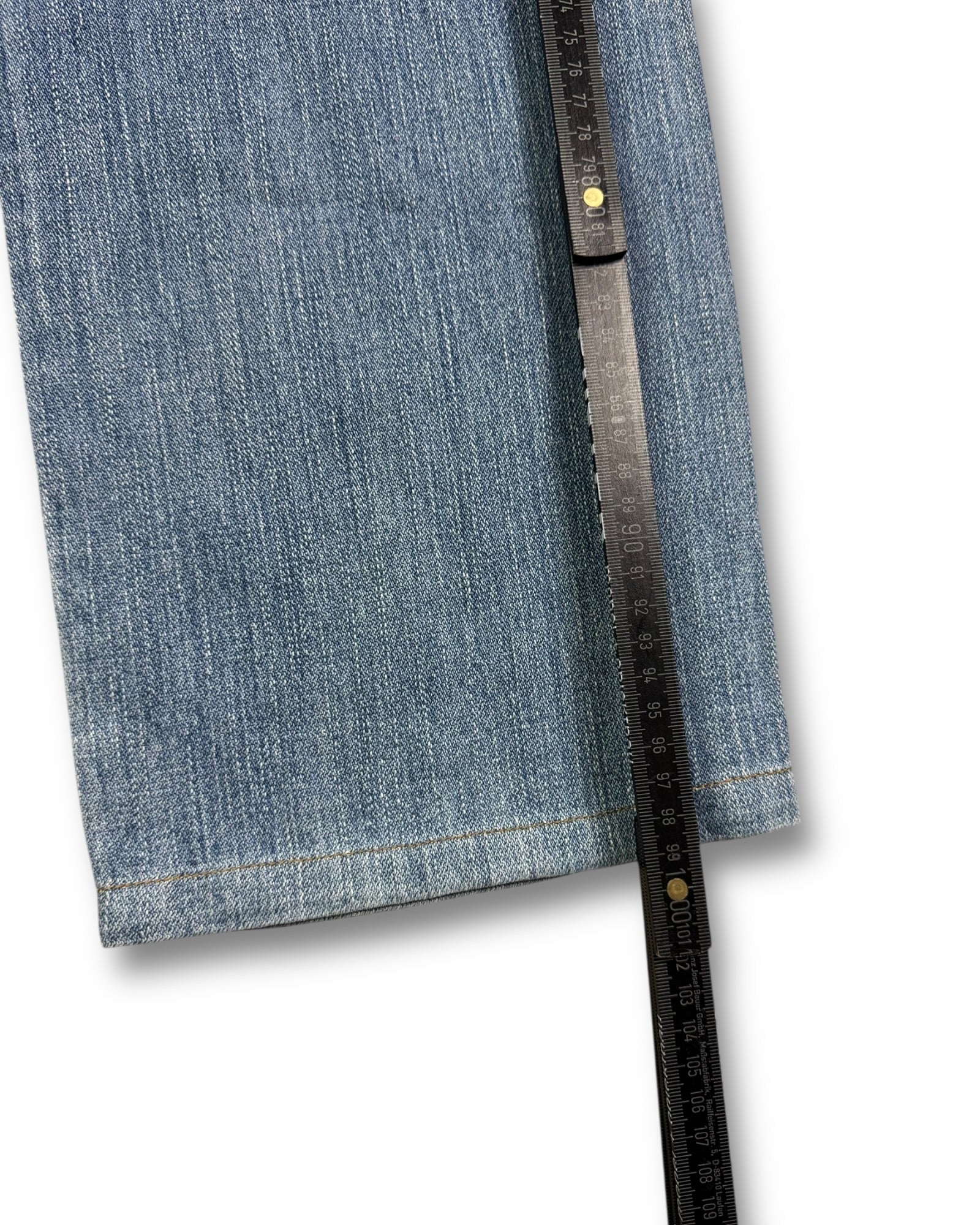 2000's Straight Japanese Jeans *rare 30x30 (M)