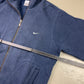 2000's Nike Zip Jacket/Sweater *rare (M)