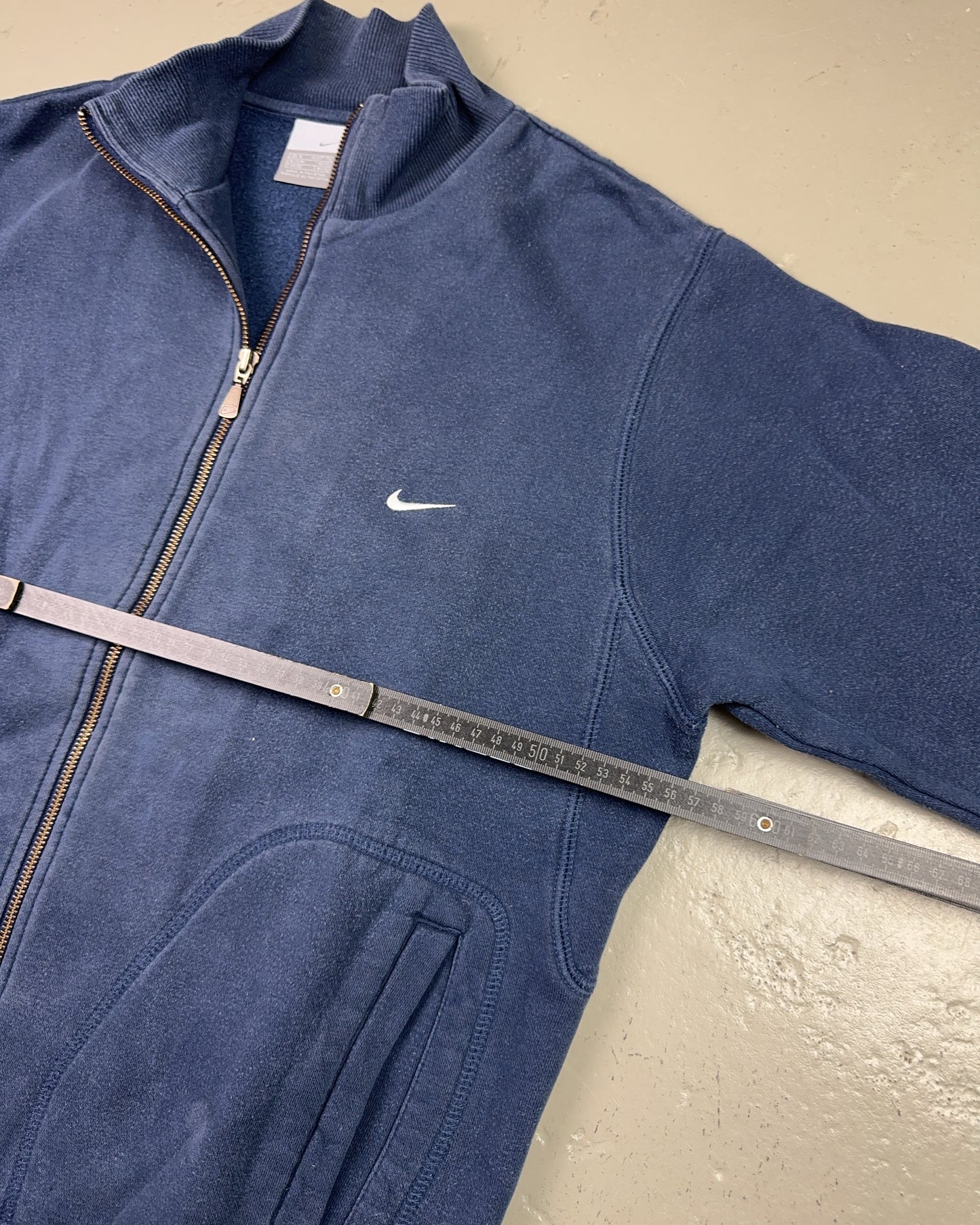 2000's Nike Zip Jacket/Sweater *rare (M)