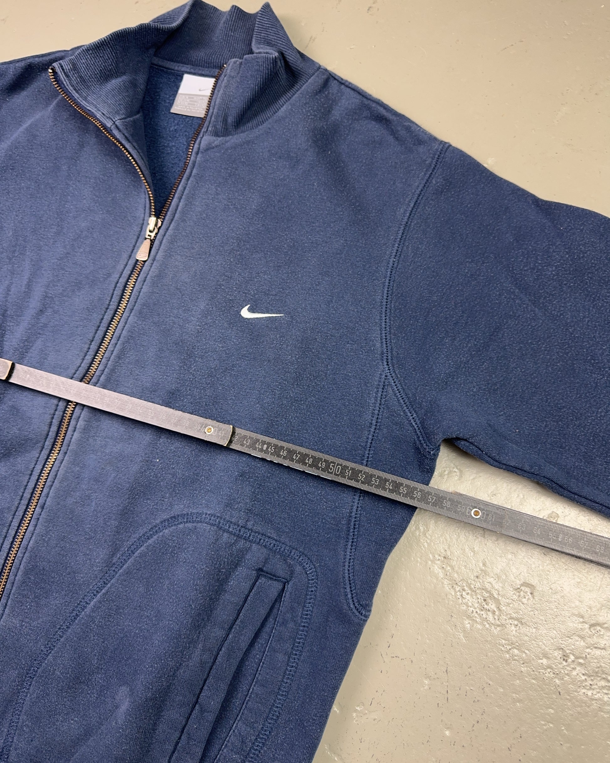 2000's Nike Zip Jacket/Sweater *rare (M)