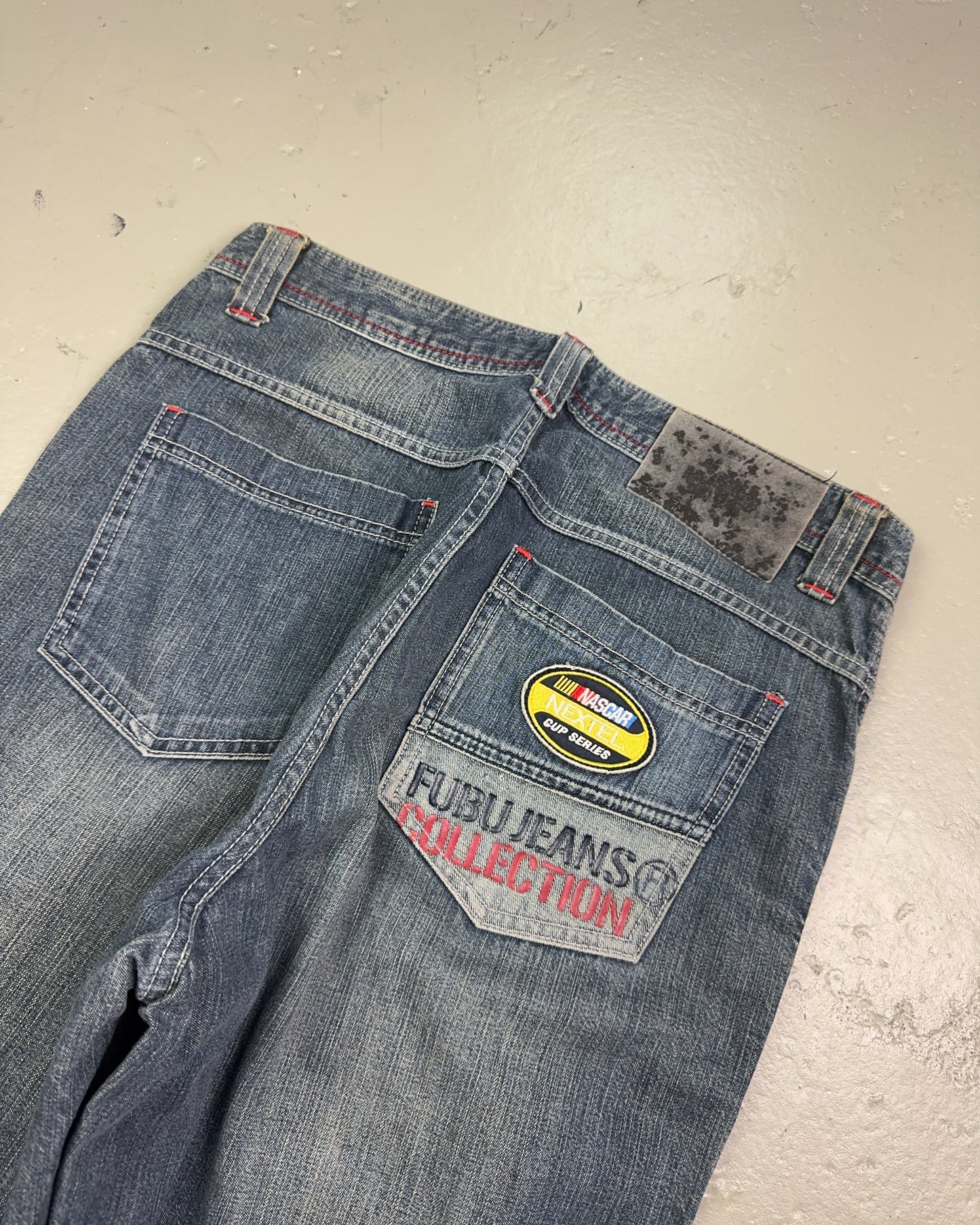 2000's Fubu Hip Hop Baggy Jeans *rare 32x32 (M)