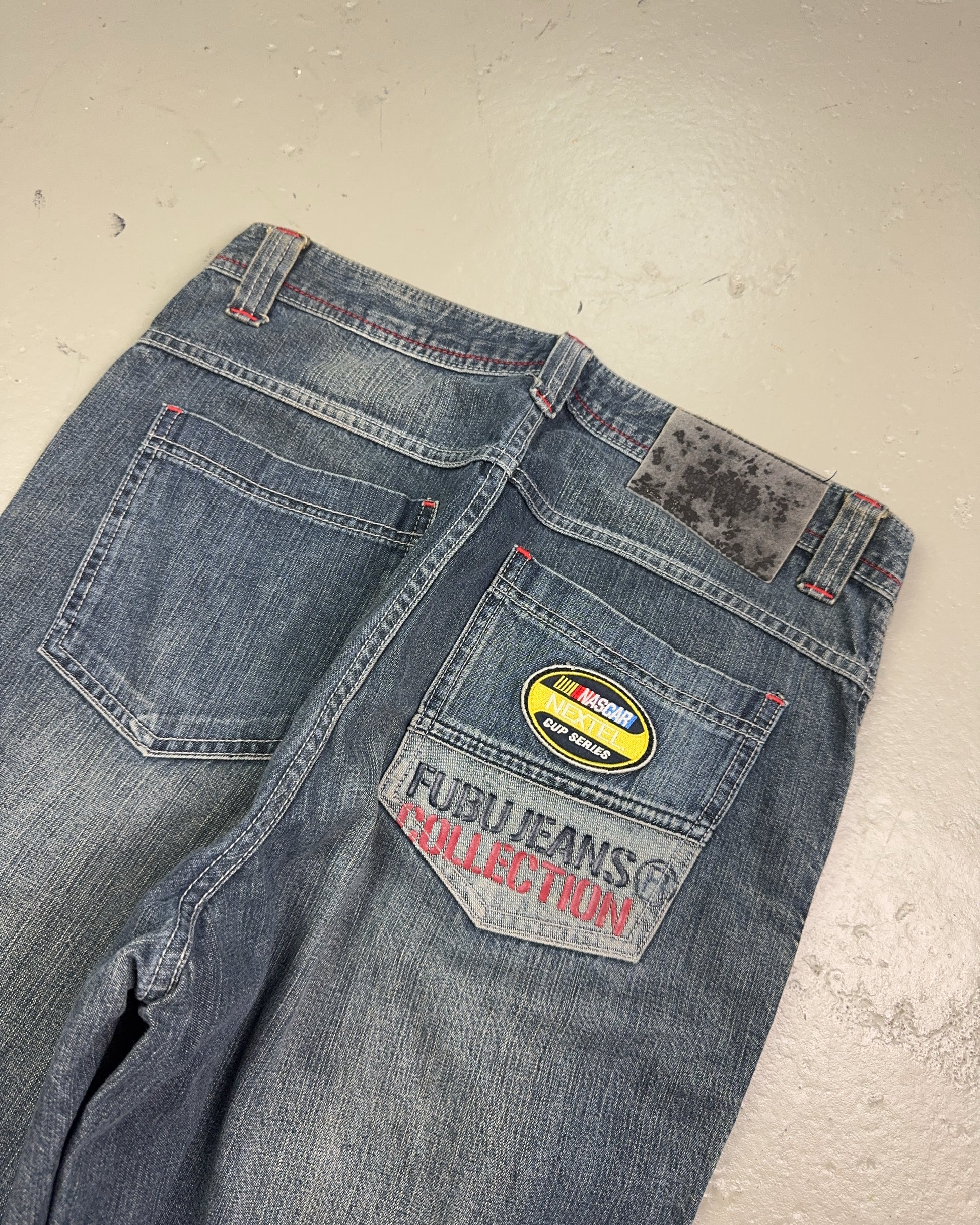 2000's Fubu Hip Hop Baggy Jeans *rare 32x32 (M)