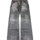 2000's Blue Force Japanese Straight Jeans *rare 30x32 (M)